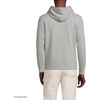 image:imageLands End Mens Long Sleeve Serious Sweats Pullover HoodieGray Heather