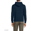 image:imageLands End Mens Long Sleeve Serious Sweats Pullover HoodieRadiant Navy
