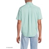 image:imageMens Traditional Fit Short Sleeve Travel Kit ShirtSimply GreenBlue Micro Plaid
