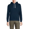 image:imageLands End Mens Long Sleeve Serious Sweats Pullover HoodieRadiant Navy