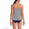 image:imageLands End Womens Flutter Tankini TopDeep Sea Navy Ditsy Floral