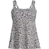 image:imageLands End Womens Flutter Tankini TopDeep Sea Navy Ditsy Floral