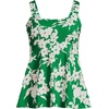 image:imageLands End Womens Flutter Tankini TopFresh Grass Painted Flower