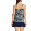 image:imageLands End Womens Flutter Tankini TopNavy Mini Bloom Floral