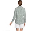 image:imageLands End Womens Pinwale Cord Long Sleeve ShirtFresh Clover Pressed Flower