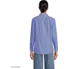 image:imageLands End Womens Pinwale Cord Long Sleeve ShirtSapphire Gem Thin Stripes
