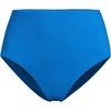 image:imageLands End Womens Ribbed Smoothing High Waisted Bikini BottomsBright Cerulean