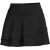 image:imageLands End Womens Tulip Hem Swim SkortBlack
