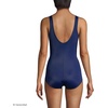 image:imageLands End Womens Tummy Control SwimsuitOmbre