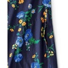image:imageWomens Cotton Jersey Notch Neck Dress with SoutacheDeep Sea Poppy Floral