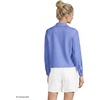 image:imageWomens No Iron Boxy Cropped ShirtPale French Blue