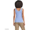 image:imageWomens Variegated Micro Rib Lace Trim CamiClear Blue Sky