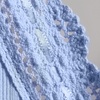 image:imageWomens Variegated Micro Rib Lace Trim CamiClear Blue Sky