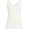 image:imageWomens Variegated Micro Rib Lace Trim CamiIvory