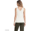 image:imageWomens Variegated Micro Rib Lace Trim CamiIvory