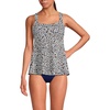 image:imageLands End Womens Flutter Tankini TopDeep Sea Navy Ditsy Floral