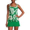 image:imageLands End Womens Flutter Tankini TopFresh Grass Painted Flower