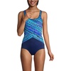 image:imageLands End Womens Tummy Control SwimsuitOmbre