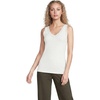 image:imageWomens Variegated Micro Rib Lace Trim CamiIvory