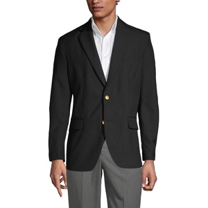 image:imageSchool Uniform Mens Hopsack BlazerBlack