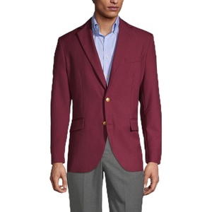 image:imageSchool Uniform Mens Hopsack BlazerBurgundy