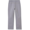 image:imageLands End Boys Iron Knee Tech Knit JoggersCharcoal Gray