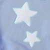 image:imageLands End Girls Crew Neck Embroidered SweatshirtSequinsStarPale Iris