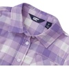 image:imageLands End Girls Flannel ShirtDahlia Purple Plaid