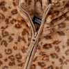image:imageLands End Girls Softest Fleece JacketCheetahKhaki