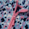 image:imageLands End Girls Softest Fleece JacketColorful CheetahBlue