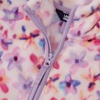image:imageLands End Girls Softest Fleece JacketFloral MultiPink Mist