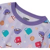 image:imageLands End Kids Pattern Snug Fit Pajama SetHot CocoaDahlia Purple