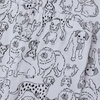 image:imageLands End Kids Pattern Snug Fit Pajama SetMulti DogsWhite