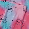 image:imageLands End Kids Pattern Snug Fit Pajama SetSmiley FacePink Galaxy
