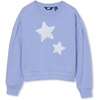 Sequins/Star/Pale Iris