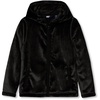image:imageLands End Girls Softest Fleece JacketBlack
