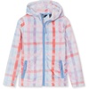 Coral Blush Plaid