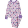 Snowflakes/Purple
