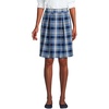 image:imageSchool Uniform Womens Plaid Skort Top of KneeClear Blue Plaid
