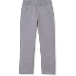 image:imageLands End Boys Iron Knee Tech Knit JoggersCharcoal Gray