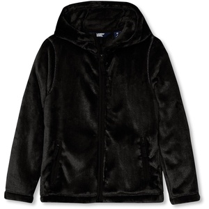 image:imageLands End Girls Softest Fleece JacketBlack