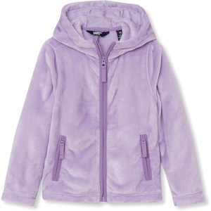 image:imageLands End Girls Softest Fleece JacketLilac Breeze
