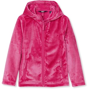 image:imageLands End Girls Softest Fleece JacketRose Violet