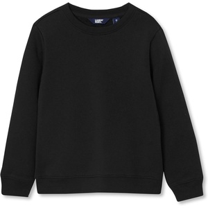 image:imageLands End Kids Novelty Fleece Crewneck SweatshirtBlack