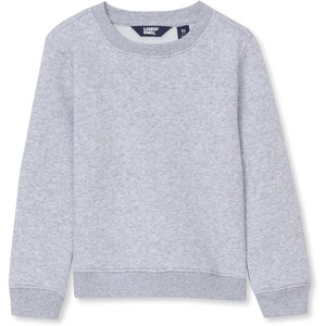 image:imageLands End Kids Novelty Fleece Crewneck SweatshirtGray Heather