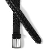 image:imageLands End Mens Leather Braid BeltBlack