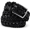 image:imageLands End Mens Leather Braid BeltBlack