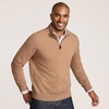 image:imageLands End Mens Fine Gauge Cashmere Quarter ZipClassic Camel