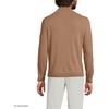 image:imageLands End Mens Fine Gauge Cashmere Quarter ZipClassic Camel