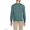 image:imageLands End Mens Fine Gauge Cotton Crew Neck SweaterTourmaline